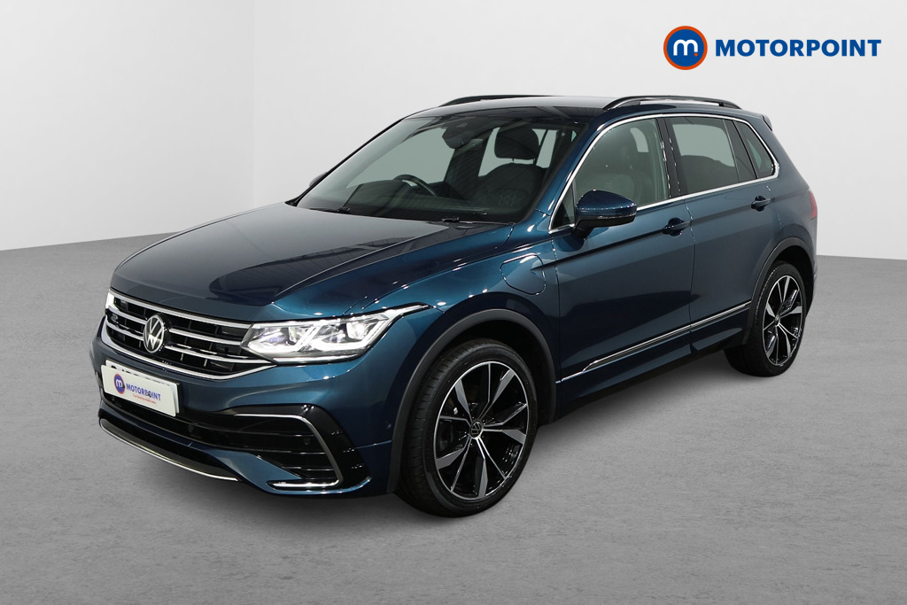 Volkswagen Tiguan R-Line Automatic Petrol Plug-In Hybrid SUV - Stock Number (1509179) - Passenger side front corner