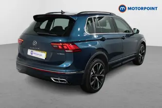 Volkswagen Tiguan R-Line Automatic Petrol Plug-In Hybrid SUV - Stock Number (1509179) - Drivers side rear corner