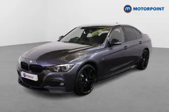 BMW 3 Series M Sport Shadow Edition Automatic Diesel Saloon - Stock Number (1509180) - Passenger side front corner