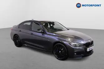 BMW 3 Series M Sport Shadow Edition Automatic Diesel Saloon - Stock Number (1509180) - Drivers side front corner