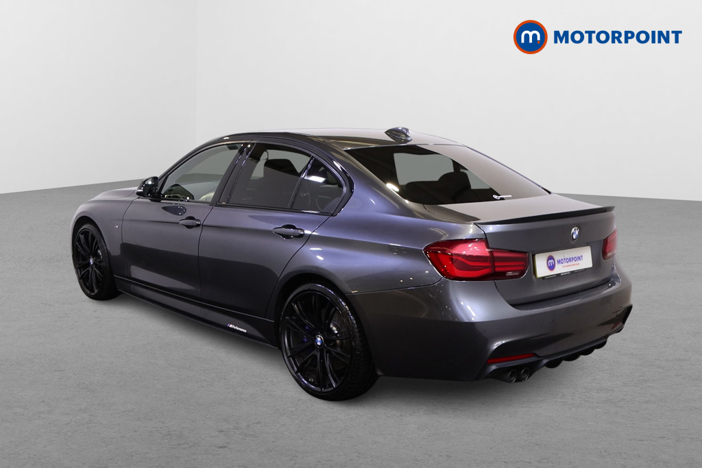 BMW 3 Series M Sport Shadow Edition Automatic Diesel Saloon - Stock Number (1509180) - Passenger side rear corner