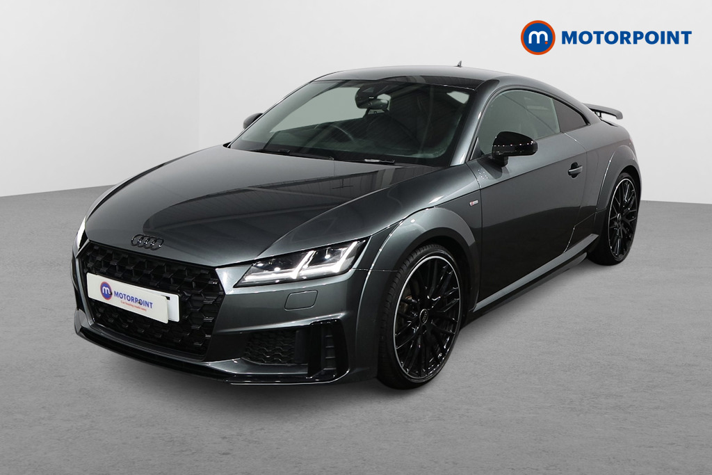 Audi TT Black Edition Automatic Petrol Coupe - Stock Number (1509454) - Passenger side front corner