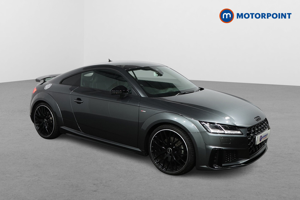 Audi TT Black Edition Automatic Petrol Coupe - Stock Number (1509454) - Drivers side front corner