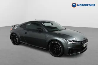 Audi TT Black Edition Automatic Petrol Coupe - Stock Number (1509454) - Drivers side front corner