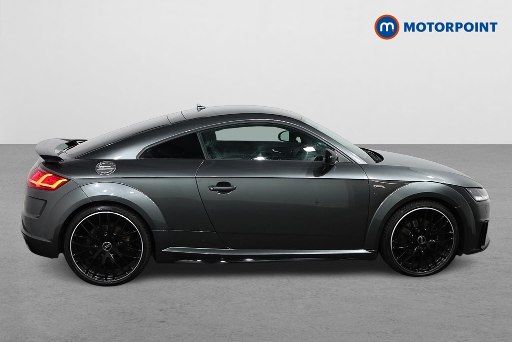 Audi TT Black Edition Automatic Petrol Coupe - Stock Number (1509454) - Drivers side