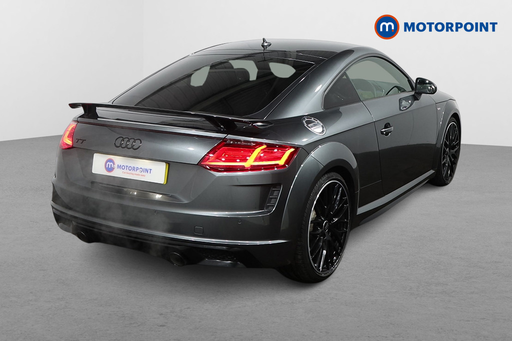 Audi TT Black Edition Automatic Petrol Coupe - Stock Number (1509454) - Drivers side rear corner