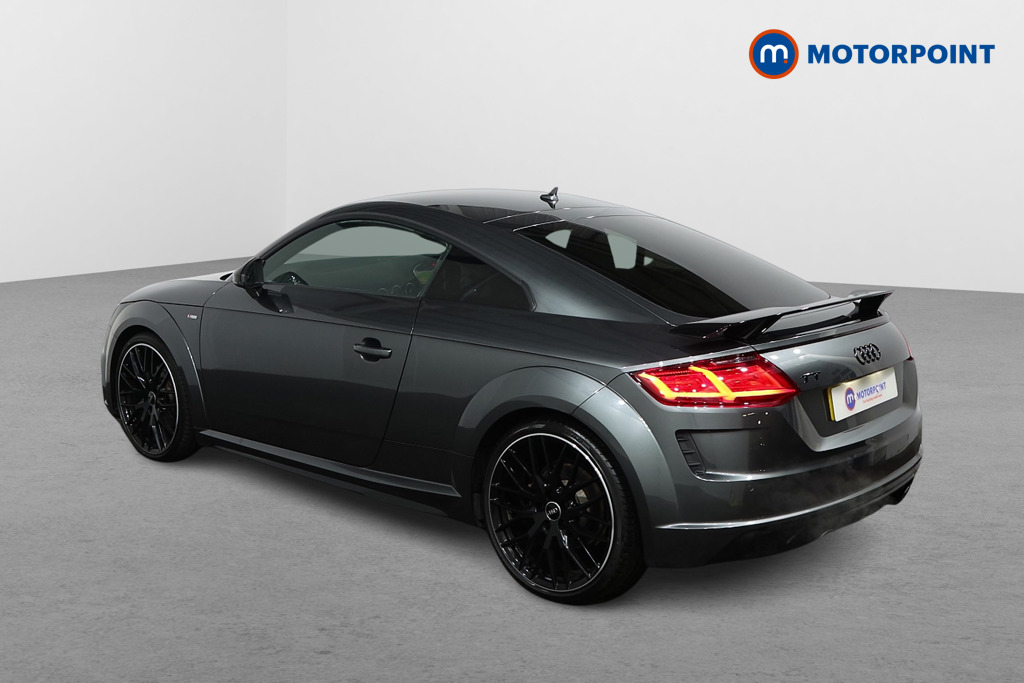 Audi TT Black Edition Automatic Petrol Coupe - Stock Number (1509454) - Passenger side rear corner