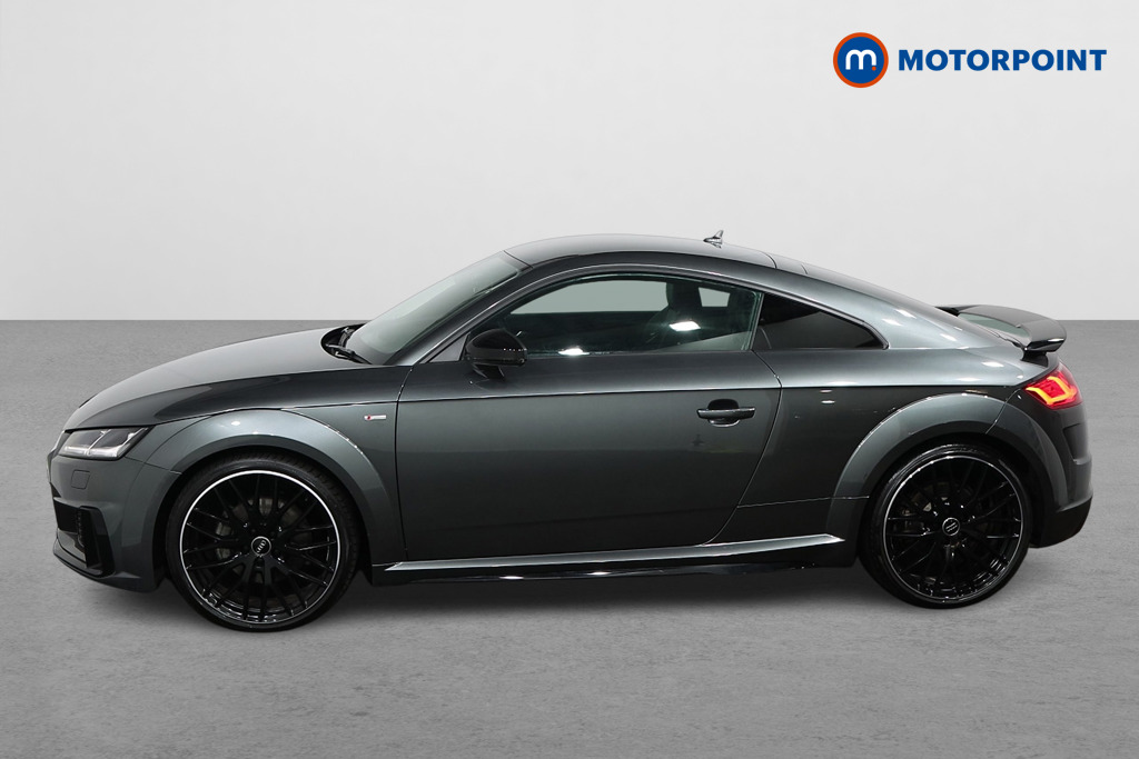 Audi TT Black Edition Automatic Petrol Coupe - Stock Number (1509454) - Passenger side