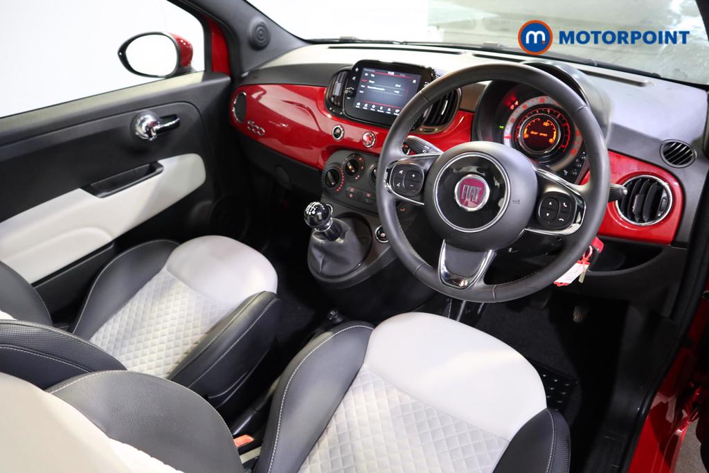 Fiat 500 Dolcevita Manual Petrol-Electric Hybrid Hatchback - Stock Number (1456455) - 1st supplementary image