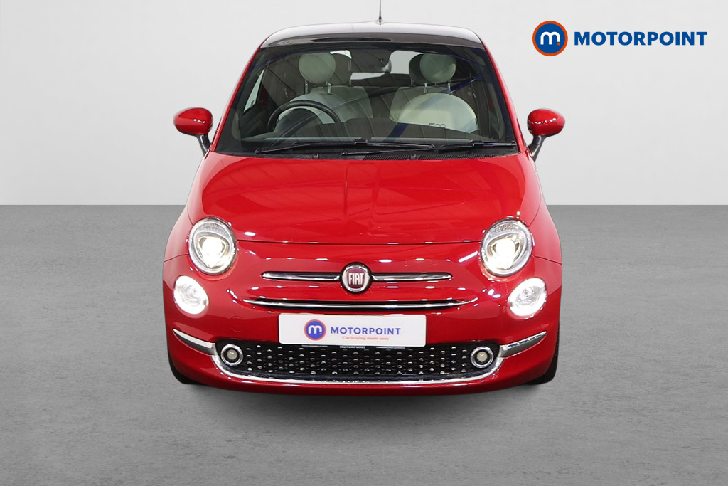 Fiat 500 Dolcevita Manual Petrol-Electric Hybrid Hatchback - Stock Number (1456455) - Front bumper