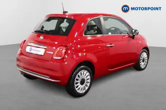 Fiat 500 Dolcevita Manual Petrol-Electric Hybrid Hatchback - Stock Number (1456455) - Drivers side rear corner