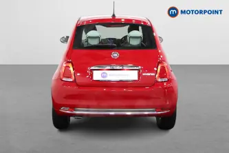 Fiat 500 Dolcevita Manual Petrol-Electric Hybrid Hatchback - Stock Number (1456455) - Rear bumper