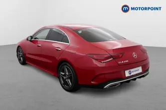 Mercedes-Benz CLA Amg Line Automatic Petrol Coupe - Stock Number (1472446) - Passenger side rear corner