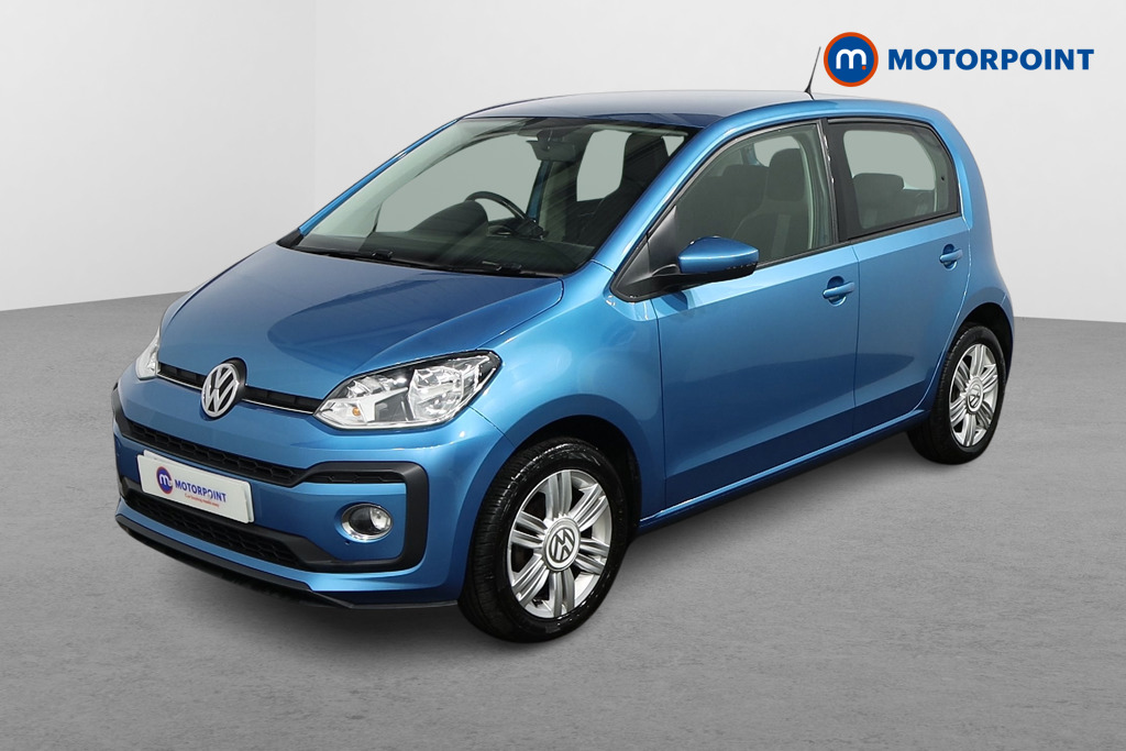 Volkswagen UP High Up Manual Petrol Hatchback - Stock Number (1478663) - Passenger side front corner