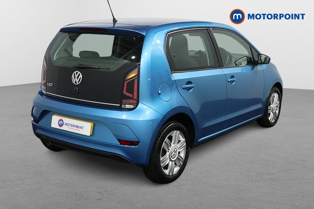 Volkswagen UP High Up Manual Petrol Hatchback - Stock Number (1478663) - Drivers side rear corner