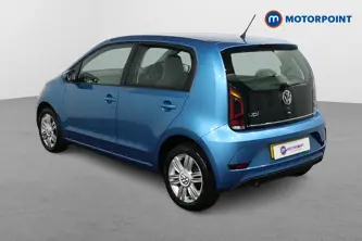 Volkswagen UP High Up Manual Petrol Hatchback - Stock Number (1478663) - Passenger side rear corner