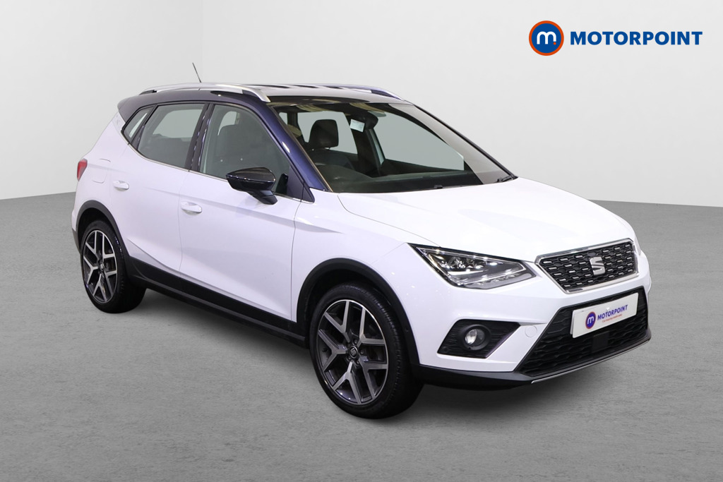 Seat Arona Xcellence Lux Automatic Petrol SUV - Stock Number (1483932) - Drivers side front corner