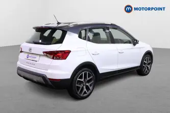 Seat Arona Xcellence Lux Automatic Petrol SUV - Stock Number (1483932) - Drivers side rear corner