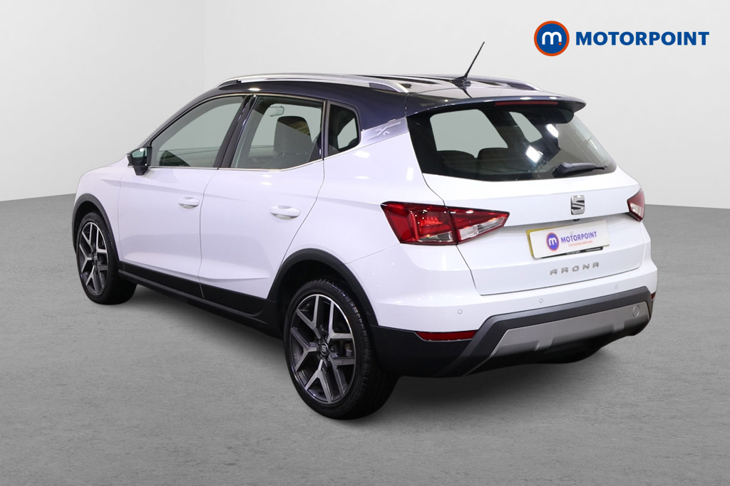 Seat Arona Xcellence Lux Automatic Petrol SUV - Stock Number (1483932) - Passenger side rear corner