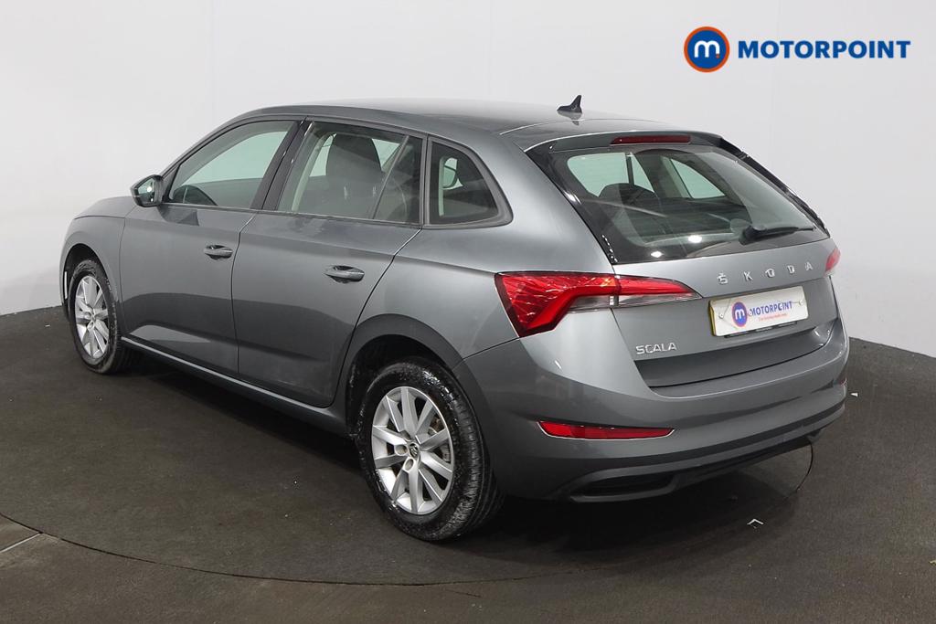 Skoda Scala S Manual Petrol Hatchback - Stock Number (1485765) - Passenger side rear corner