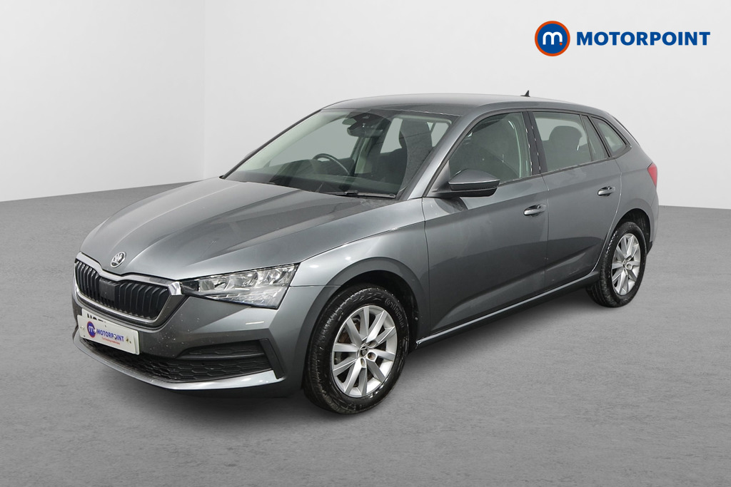 Skoda Scala S Manual Petrol Hatchback - Stock Number (1485765) - Passenger side front corner