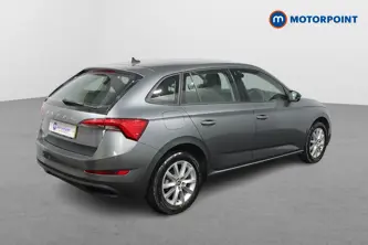 Skoda Scala S Manual Petrol Hatchback - Stock Number (1485765) - Drivers side rear corner