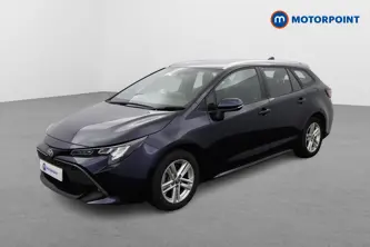 Toyota Corolla Icon Automatic Petrol-Electric Hybrid Estate - Stock Number (1485989) - Passenger side front corner