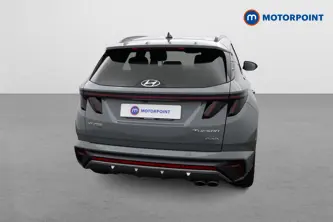 Hyundai Tucson N Line Automatic Petrol Plug-In Hybrid SUV - Stock Number (1489071) - Rear bumper