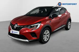 Renault Captur Iconic Manual Petrol SUV - Stock Number (1489806) - Passenger side front corner