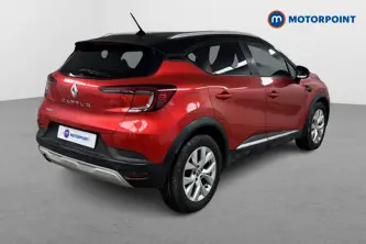 Renault Captur Iconic Manual Petrol SUV - Stock Number (1489806) - Drivers side rear corner