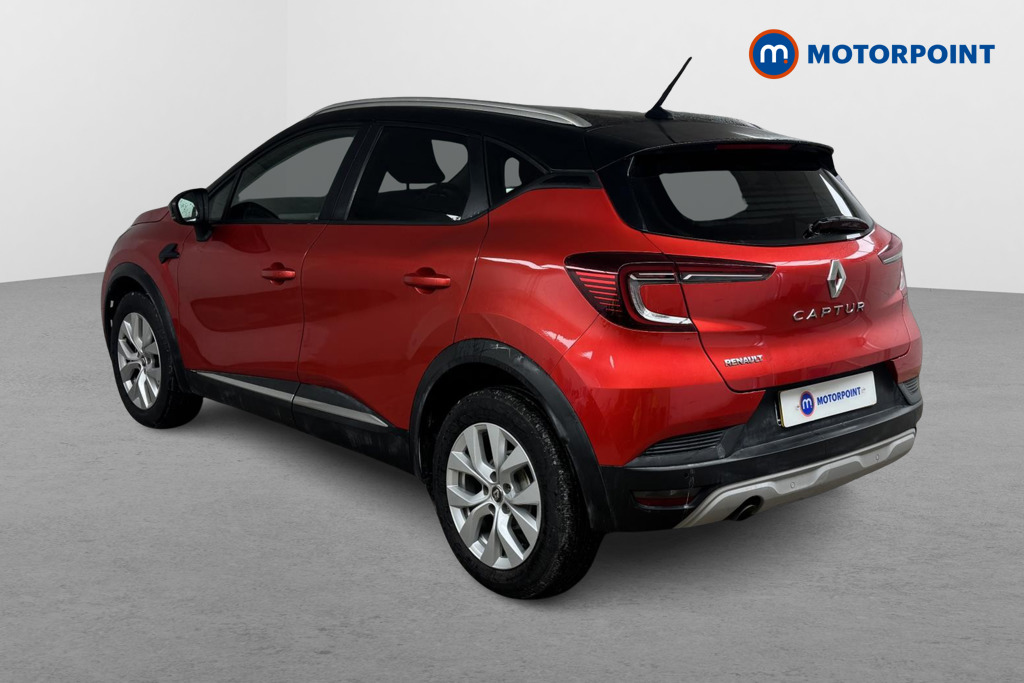 Renault Captur Iconic Manual Petrol SUV - Stock Number (1489806) - Passenger side rear corner