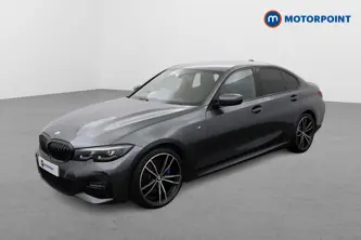 BMW 3 Series M Sport Automatic Diesel Saloon - Stock Number (1491357) - Passenger side front corner