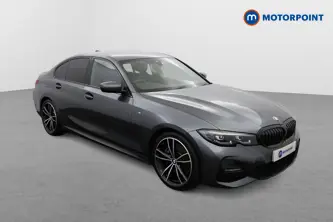 BMW 3 Series M Sport Automatic Diesel Saloon - Stock Number (1491357) - Drivers side front corner