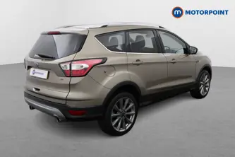 Ford Kuga Titanium X Edition Automatic Petrol SUV - Stock Number (1491411) - Drivers side rear corner