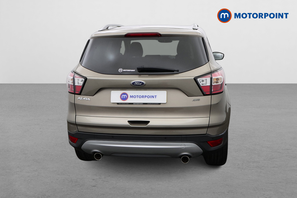 Ford Kuga Titanium X Edition Automatic Petrol SUV - Stock Number (1491411) - Rear bumper