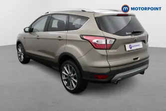 Ford Kuga Titanium X Edition Automatic Petrol SUV - Stock Number (1491411) - Passenger side rear corner