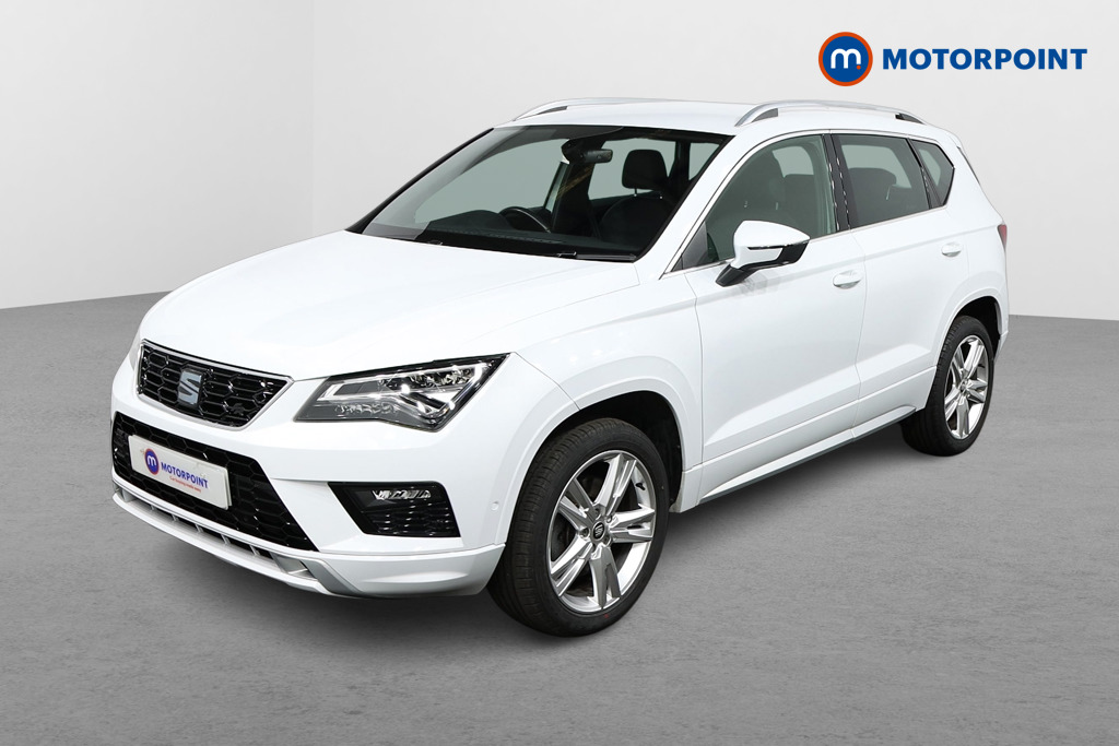 Seat Ateca FR Automatic Diesel SUV - Stock Number (1491759) - Passenger side front corner