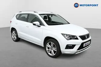 Seat Ateca FR Automatic Diesel SUV - Stock Number (1491759) - Drivers side front corner