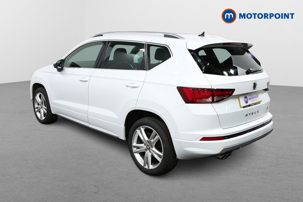 Seat Ateca FR Automatic Diesel SUV - Stock Number (1491759) - Passenger side rear corner