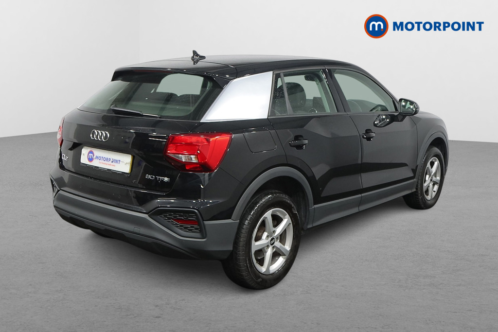 Audi Q2 Technik Manual Petrol SUV - Stock Number (1492854) - Drivers side rear corner