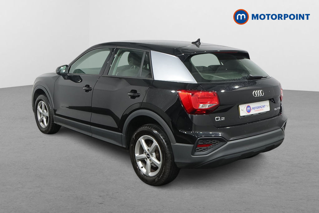 Audi Q2 Technik Manual Petrol SUV - Stock Number (1492854) - Passenger side rear corner