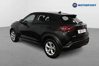 Nissan Juke N-Connecta Automatic Petrol SUV - Stock Number (1493005) - Passenger side rear corner