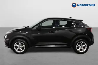 Nissan Juke N-Connecta Automatic Petrol SUV - Stock Number (1493005) - Passenger side