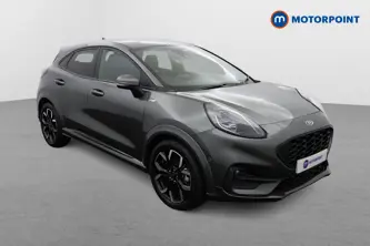 Ford Puma St-Line X Manual Petrol-Electric Hybrid SUV - Stock Number (1493205) - Drivers side front corner