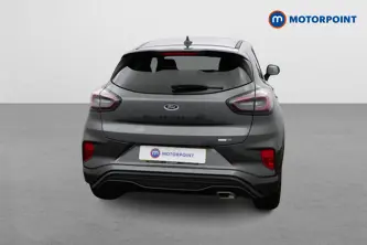 Ford Puma St-Line X Manual Petrol-Electric Hybrid SUV - Stock Number (1493205) - Rear bumper