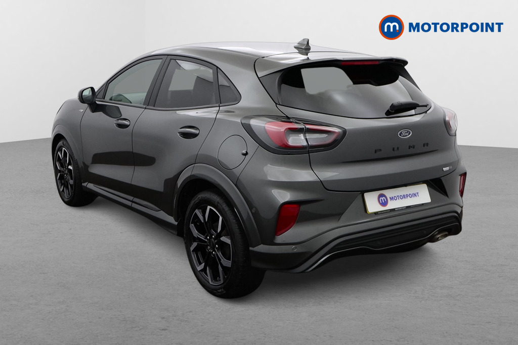 Ford Puma St-Line X Manual Petrol-Electric Hybrid SUV - Stock Number (1493205) - Passenger side rear corner