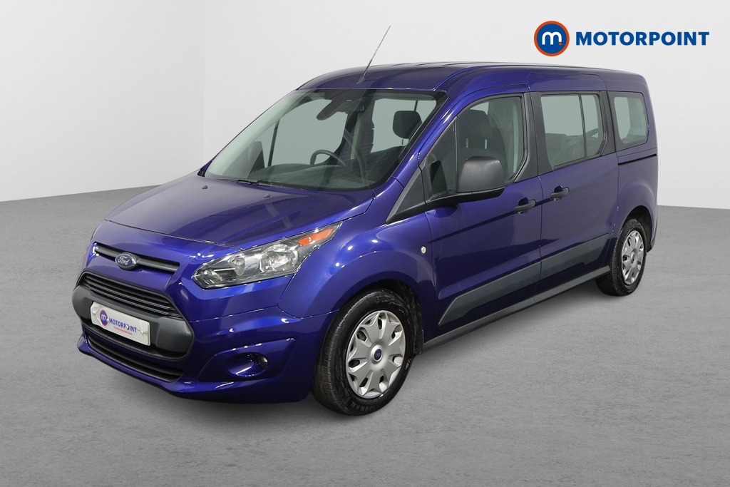 Ford Grand Tourneo Connect Zetec Manual Diesel People Carrier - Stock Number (1497238) - Passenger side front corner