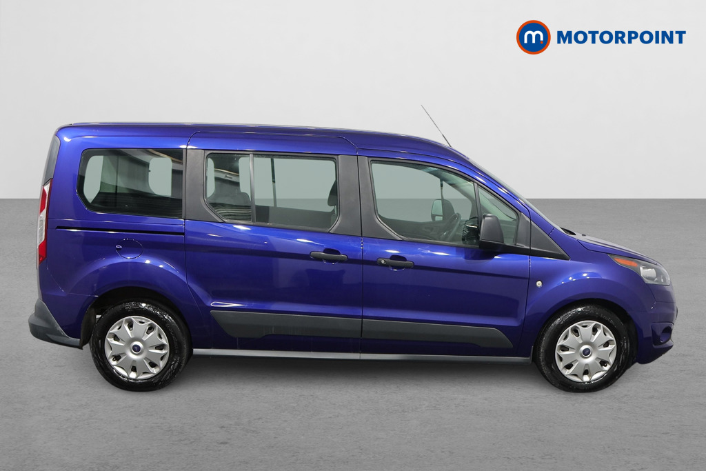 Ford Grand Tourneo Connect Zetec Manual Diesel People Carrier - Stock Number (1497238) - Drivers side