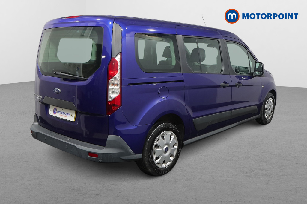 Ford Grand Tourneo Connect Zetec Manual Diesel People Carrier - Stock Number (1497238) - Drivers side rear corner