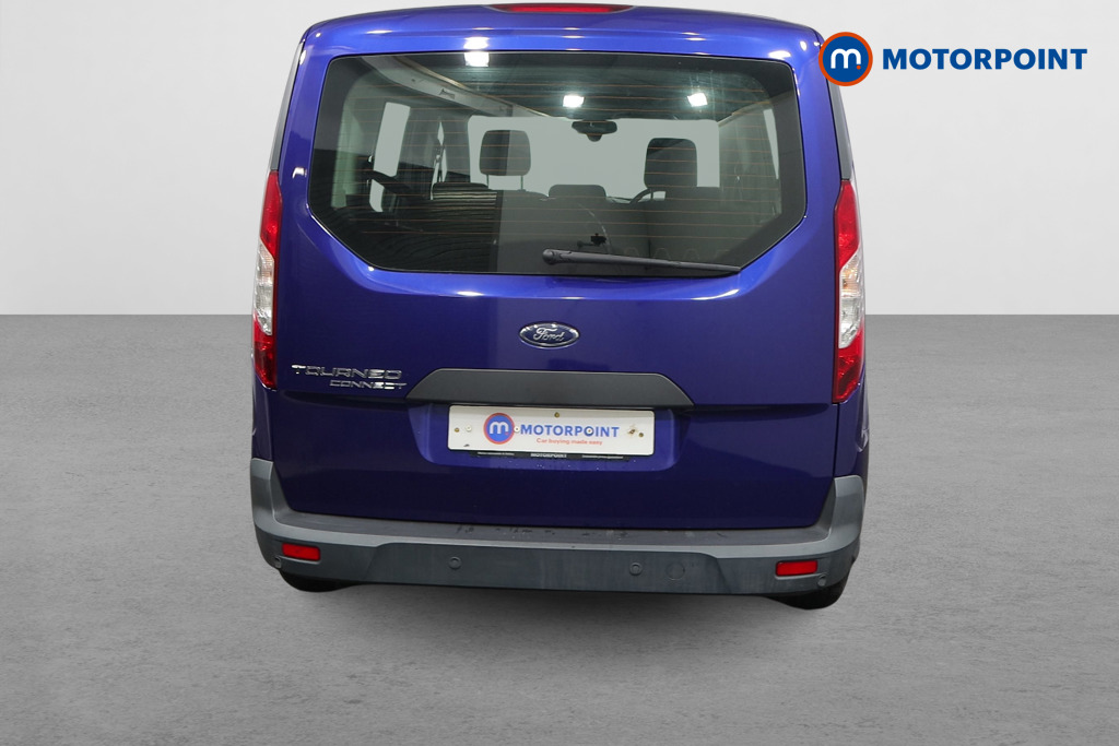 Ford Grand Tourneo Connect Zetec Manual Diesel People Carrier - Stock Number (1497238) - Rear bumper